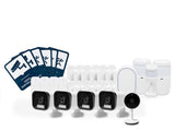 NEXSMART™ LARGE SMART ALARM PACKAGE WITH CAMERA (100-200M2)