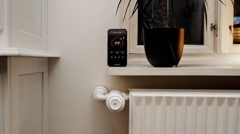 SMART RADIATOR THERMOSTAT - 4 PACK