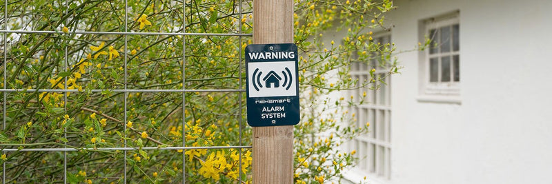 NEXSMART™ ALARM SIGN