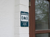 NEXSMART™ ALARM SIGN