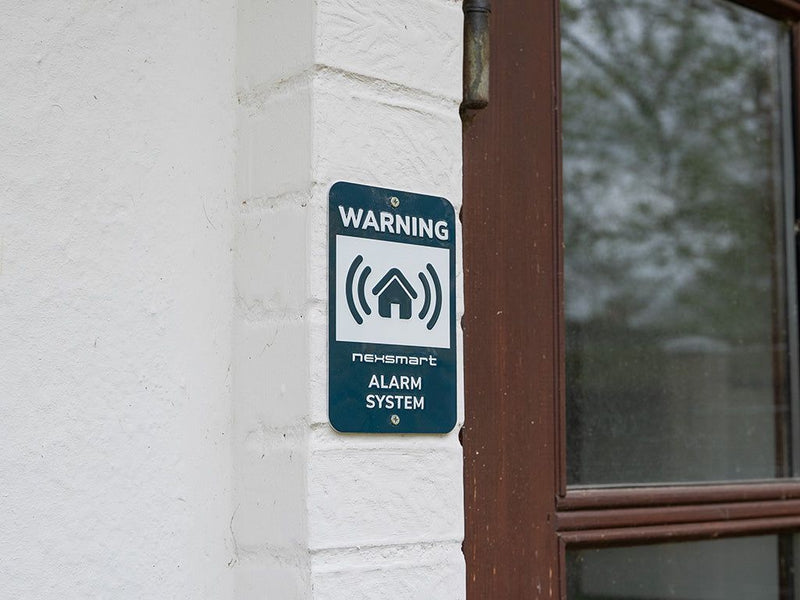 NEXSMART™ ALARM SIGN