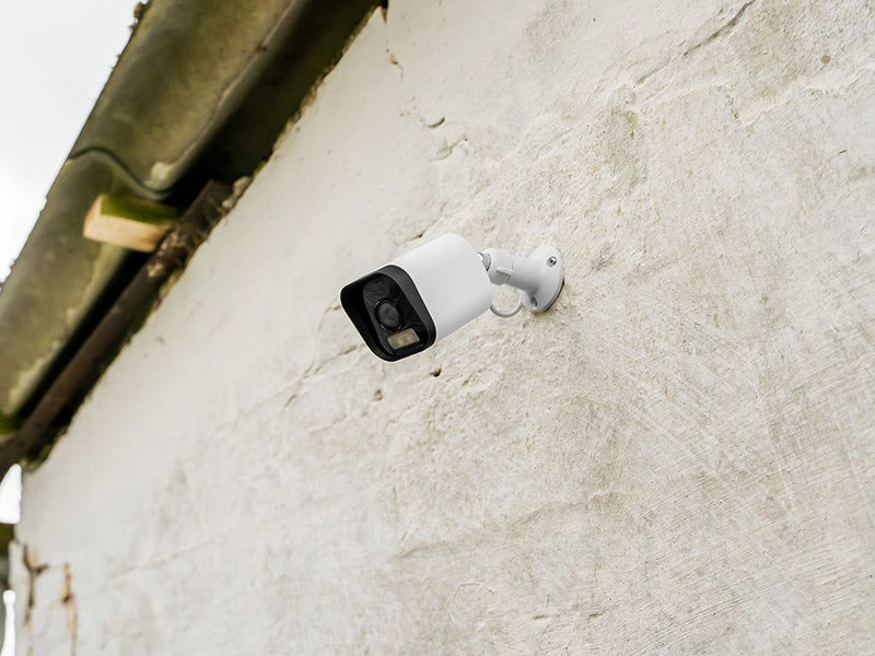 NEXSMART™ VISION4 PLUS 2K HD SURVEILLANCE CAMERA - 4-PACK + STICKERS
