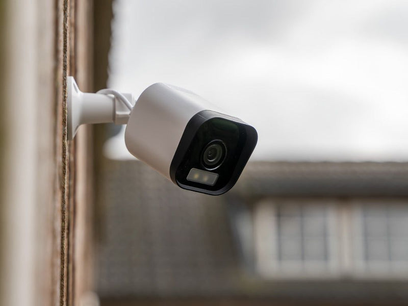 NEXSMART™ VISION4 PLUS 2K HD SURVEILLANCE CAMERA - 4-PACK + STICKERS
