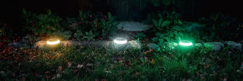 NEXSMART™ SMART OUTDOOR SOLAR LAMP - 4-PACK
