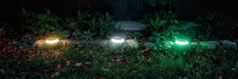 NEXSMART™ SMART OUTDOOR SOLAR LAMP - 4-PACK