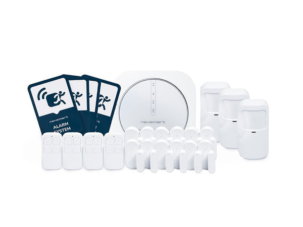 NEXSMART™ LARGE SMART ALARM PACKAGE 4G (100-200M2)