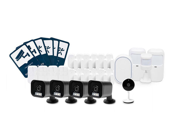 NEXSMART™ LARGE SMART ALARM PACKAGE WITH CAMERA (100-200M2)