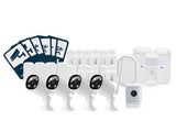 NEXSMART™ LARGE SMART ALARM PACKAGE WITH CAMERA (100-200M2) - 1