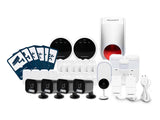 NEXSMART™ LARGE SMART ALARM PACKAGE WITH CAMERA (100-200M2) - ENVIRONMENT PROTECTION