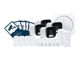 NEXSMART™ MEDIUM SMART ALARM PACKAGE 4G WITH CAMERA (50-100M2)