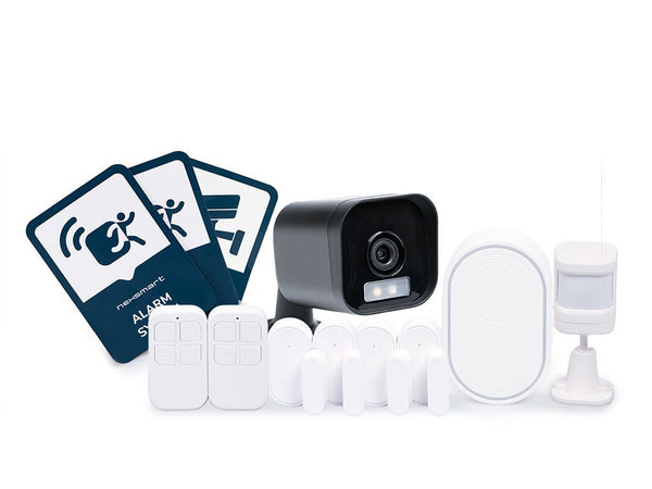 NEXSMART™ SMALL SMART ALARM PACKAGE WITH CAMERA (0-50M2)