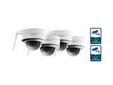 NEXSMART™ LOOK 2K HD WIFI SURVEILLANCE CAMERA - 4 PACK+STICKER