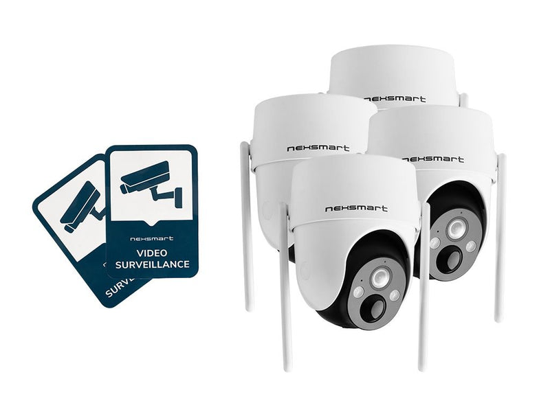 NEXSMART™ PATROL - 4 PACK + STICKERS
