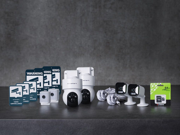 COMPLETE SURVEILLANCE SET – 6 PCS.