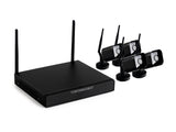 NEXSMART™ WIFI NVR KIT - 4PC