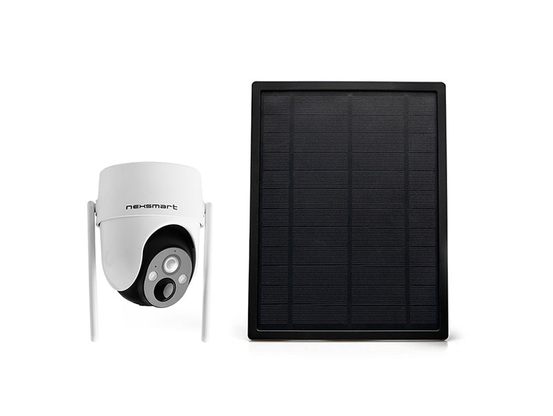 NEXSMART™ SENTRY 4G + SOLAR PANEL PACK