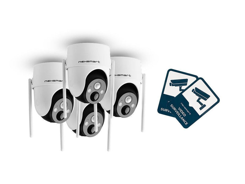 NEXSMART™ PATROL2 4G - 4 PACK+STICKER