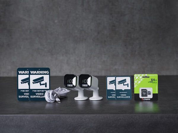 VISION4 SURVEILLANCE SET