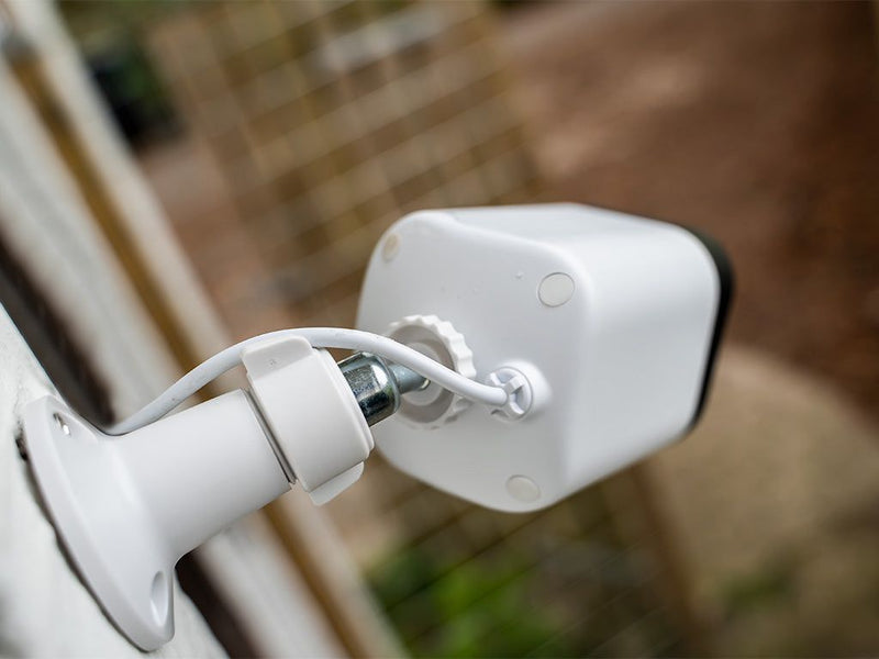 NEXSMART™ VISION4 PLUS 2K HD SURVEILLANCE CAMERA - 4-PACK + STICKERS