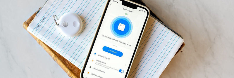 NEXSMART™ SMART TRACKER – "FIND MY" 4-PACK