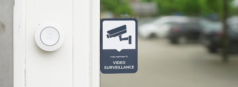 NEXSMART™ SURVEILLANCE STICKER