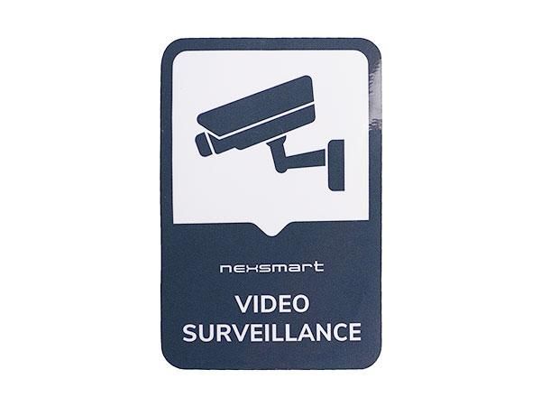 NEXSMART™ SURVEILLANCE STICKER